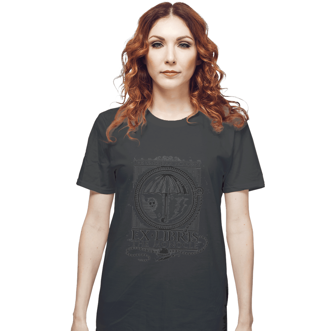 Shirts T-Shirts, Unisex / Small / Charcoal The Monocle