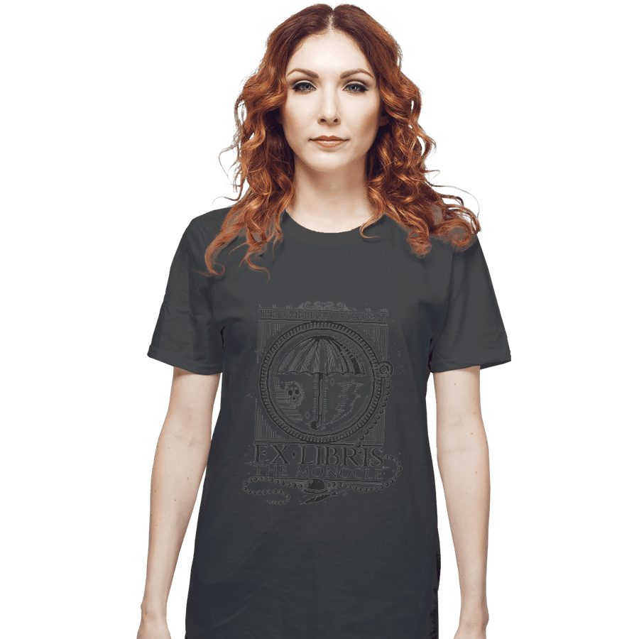 Shirts T-Shirts, Unisex / Small / Charcoal The Monocle