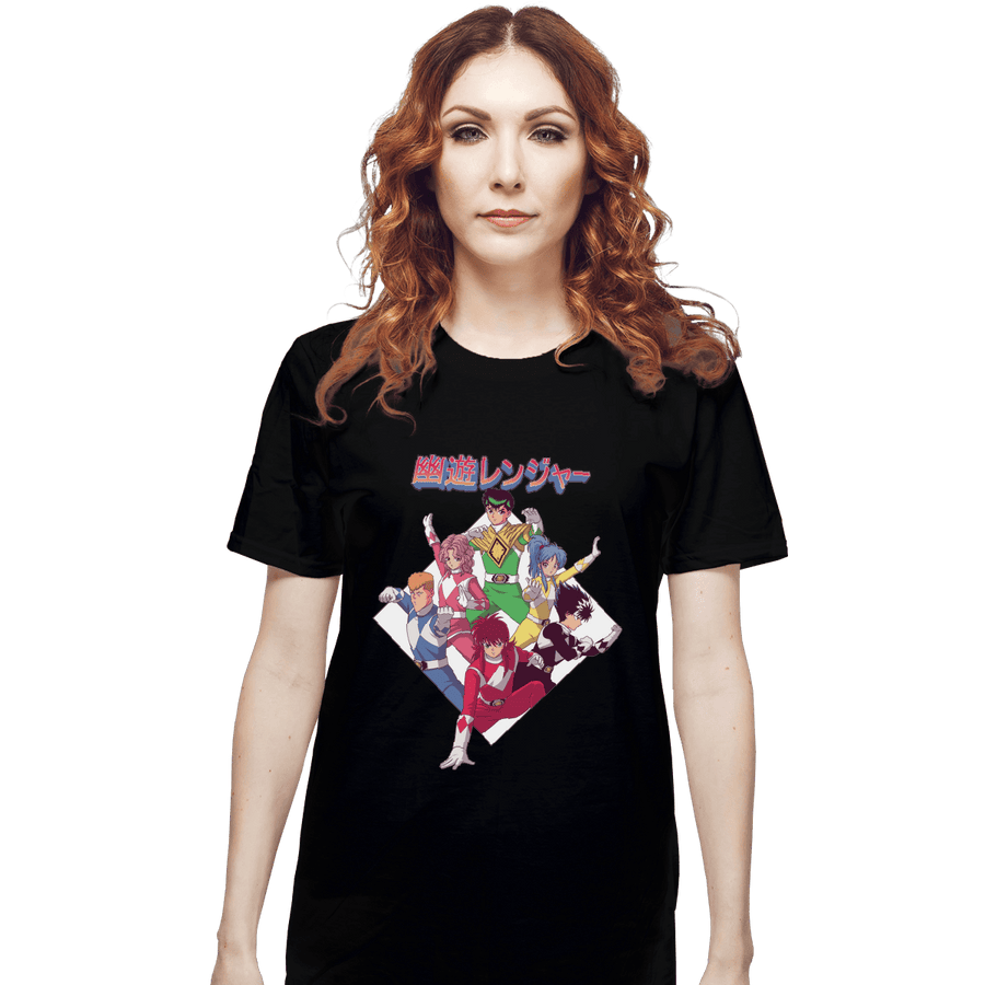 Shirts T-Shirts, Unisex / Small / Black Yuyurenja