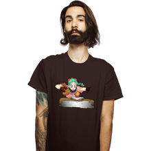 Load image into Gallery viewer, Shirts T-Shirts, Unisex / Small / Dark Chocolate Indiana Bulma
