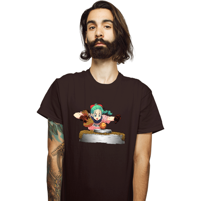 Shirts T-Shirts, Unisex / Small / Dark Chocolate Indiana Bulma