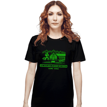 Daily_Deal_Shirts T-Shirts, Unisex / Small / Black You And Your Friends Are Dead