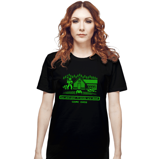 Daily_Deal_Shirts T-Shirts, Unisex / Small / Black You And Your Friends Are Dead