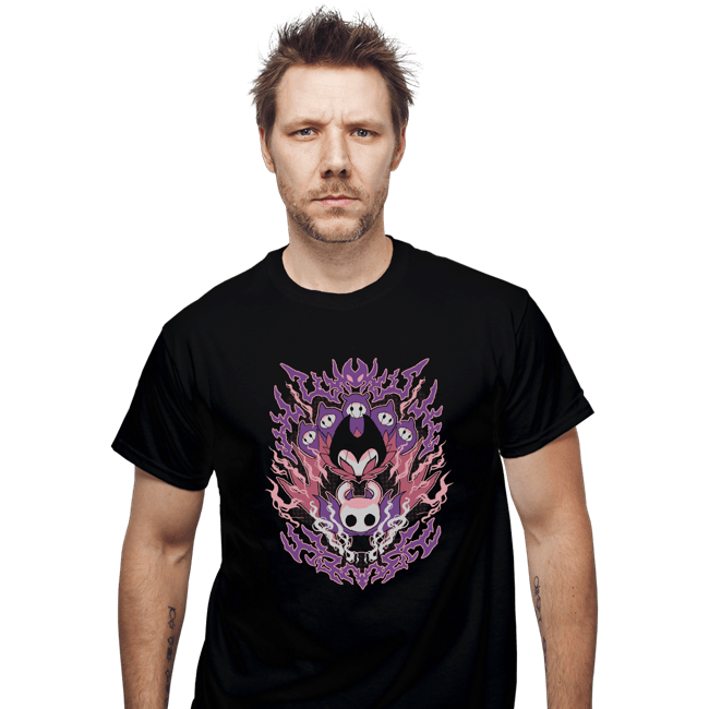 Shirts T-Shirts, Unisex / Small / Black Hollow Hero
