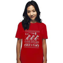 Load image into Gallery viewer, Secret_Shirts T-Shirts, Unisex / Small / Red We Three Kings
