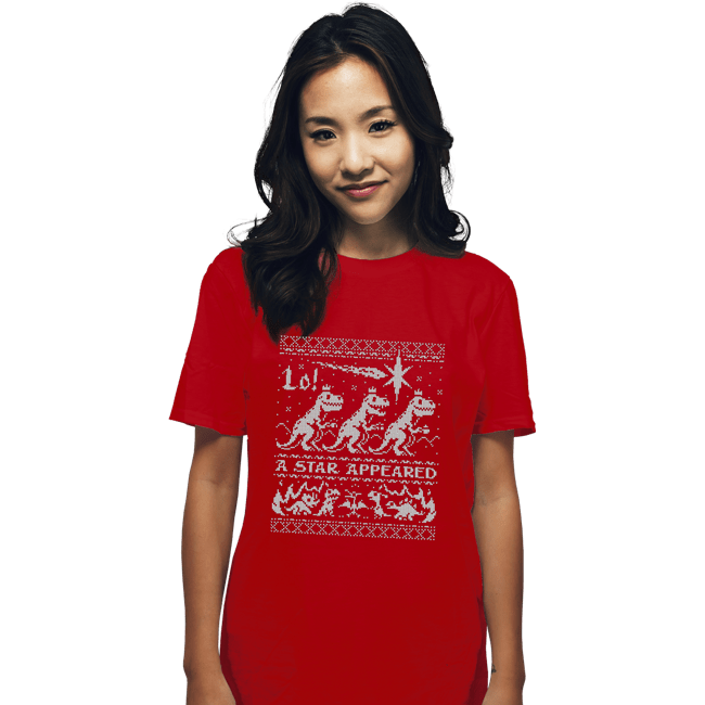 Secret_Shirts T-Shirts, Unisex / Small / Red We Three Kings