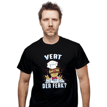 Load image into Gallery viewer, Daily_Deal_Shirts T-Shirts, Unisex / Small / Black Swedish Chef
