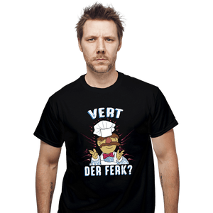Daily_Deal_Shirts T-Shirts, Unisex / Small / Black Swedish Chef