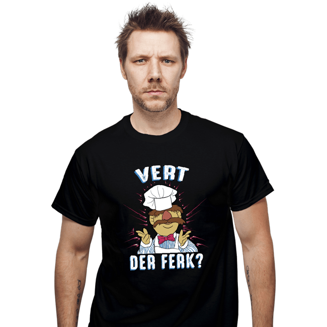 Daily_Deal_Shirts T-Shirts, Unisex / Small / Black Swedish Chef