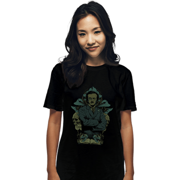 Daily_Deal_Shirts T-Shirts, Unisex / Small / Black Beauty Of Death
