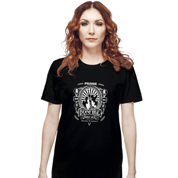 Shirts T-Shirts, Unisex / Small / Black Bonfire