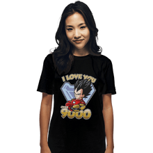 Load image into Gallery viewer, Shirts T-Shirts, Unisex / Small / Black I Love You Over 9000

