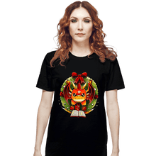 Load image into Gallery viewer, Secret_Shirts T-Shirts, Unisex / Small / Black RPG Wreath
