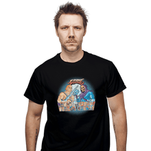 Load image into Gallery viewer, Shirts T-Shirts, Unisex / Small / Black Eternia Fighter
