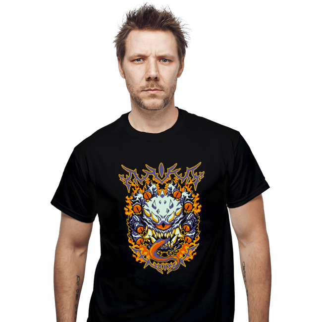 Shirts T-Shirts, Unisex / Small / Black Beholder Crest