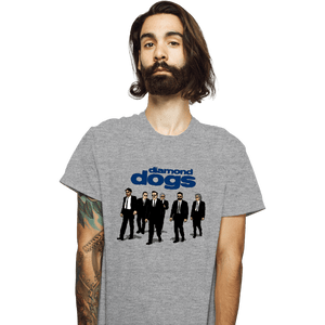 Secret_Shirts T-Shirts, Unisex / Small / Sports Grey Diamond Dogs