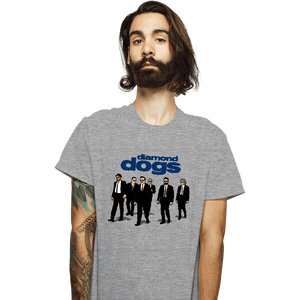 Secret_Shirts T-Shirts, Unisex / Small / Sports Grey Diamond Dogs
