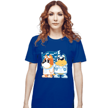 Load image into Gallery viewer, Daily_Deal_Shirts T-Shirts, Unisex / Small / Royal Blue Blueynia

