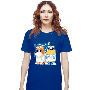 Daily_Deal_Shirts T-Shirts, Unisex / Small / Royal Blue Blueynia
