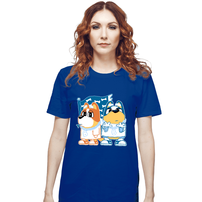 Daily_Deal_Shirts T-Shirts, Unisex / Small / Royal Blue Blueynia