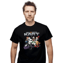 Load image into Gallery viewer, Shirts T-Shirts, Unisex / Small / Black Halloween Kart
