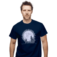 Load image into Gallery viewer, Shirts T-Shirts, Unisex / Small / Navy The Adventure Begins
