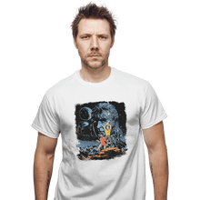 Load image into Gallery viewer, Shirts T-Shirts, Unisex / Small / White FTT Star Trek Wars
