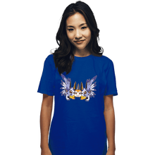 Load image into Gallery viewer, Daily_Deal_Shirts T-Shirts, Unisex / Small / Royal Blue Digital Friendship
