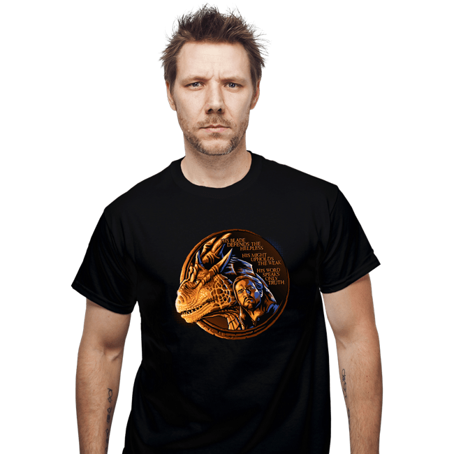 Daily_Deal_Shirts T-Shirts, Unisex / Small / Black The Old Code