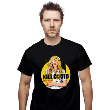 Shirts T-Shirts, Unisex / Small / Black Kill Covid