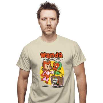 Shirts T-Shirts, Unisex / Small / Natural The Good Scarlet Witch