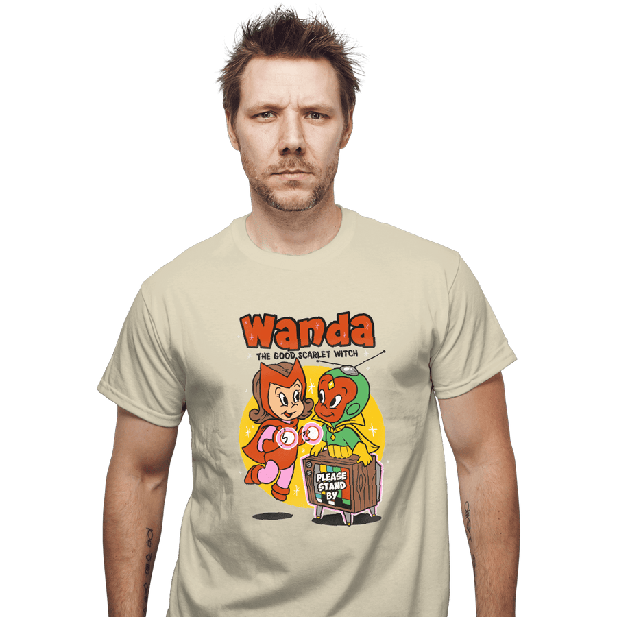 Shirts T-Shirts, Unisex / Small / Natural The Good Scarlet Witch