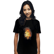 Load image into Gallery viewer, Shirts T-Shirts, Unisex / Small / Black The Savannah King
