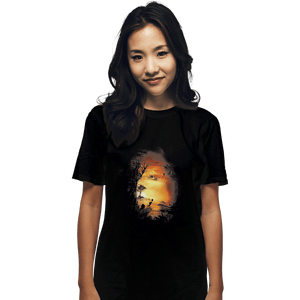 Shirts T-Shirts, Unisex / Small / Black The Savannah King