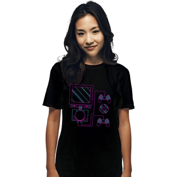 Secret_Shirts T-Shirts, Unisex / Small / Black PSone Love