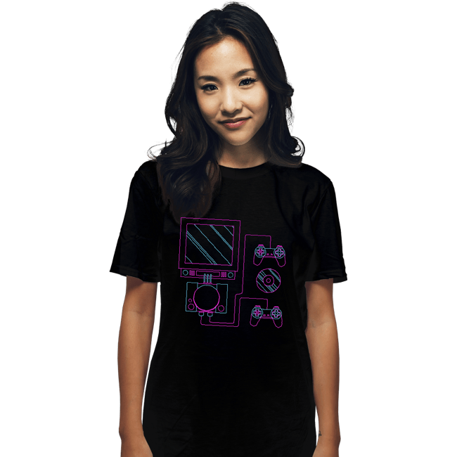 Secret_Shirts T-Shirts, Unisex / Small / Black PSone Love