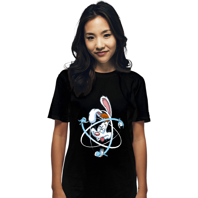 Daily_Deal_Shirts T-Shirts, Unisex / Small / Black Cartoon Science