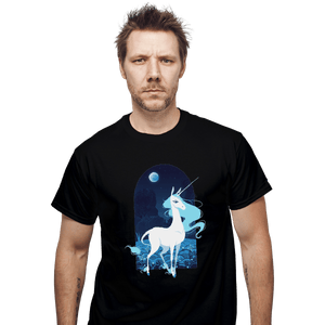 Shirts T-Shirts, Unisex / Small / Black Last Unicorn