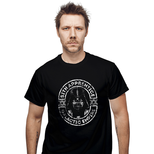 Shirts T-Shirts, Unisex / Small / Black Sith Apprentice Galactic Empire