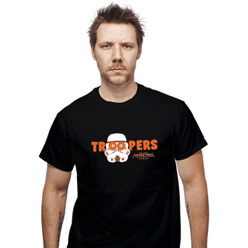 Shirts T-Shirts, Unisex / Small / Black Troopers