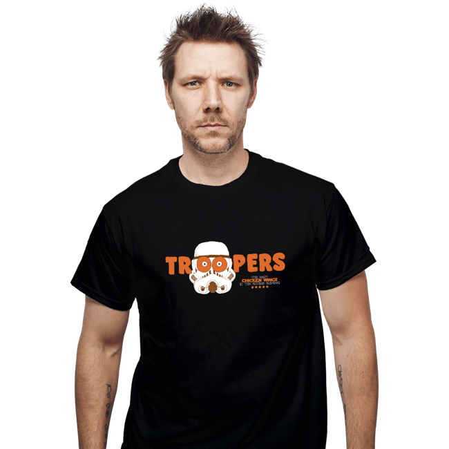 Shirts T-Shirts, Unisex / Small / Black Troopers
