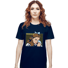 Load image into Gallery viewer, Daily_Deal_Shirts T-Shirts, Unisex / Small / Navy Had A Brain
