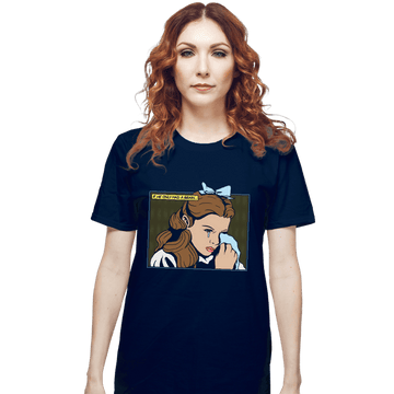 Daily_Deal_Shirts T-Shirts, Unisex / Small / Navy Had A Brain