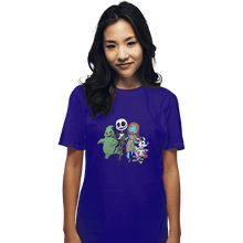 Load image into Gallery viewer, Shirts T-Shirts, Unisex / Small / Violet Nightmare BFFs
