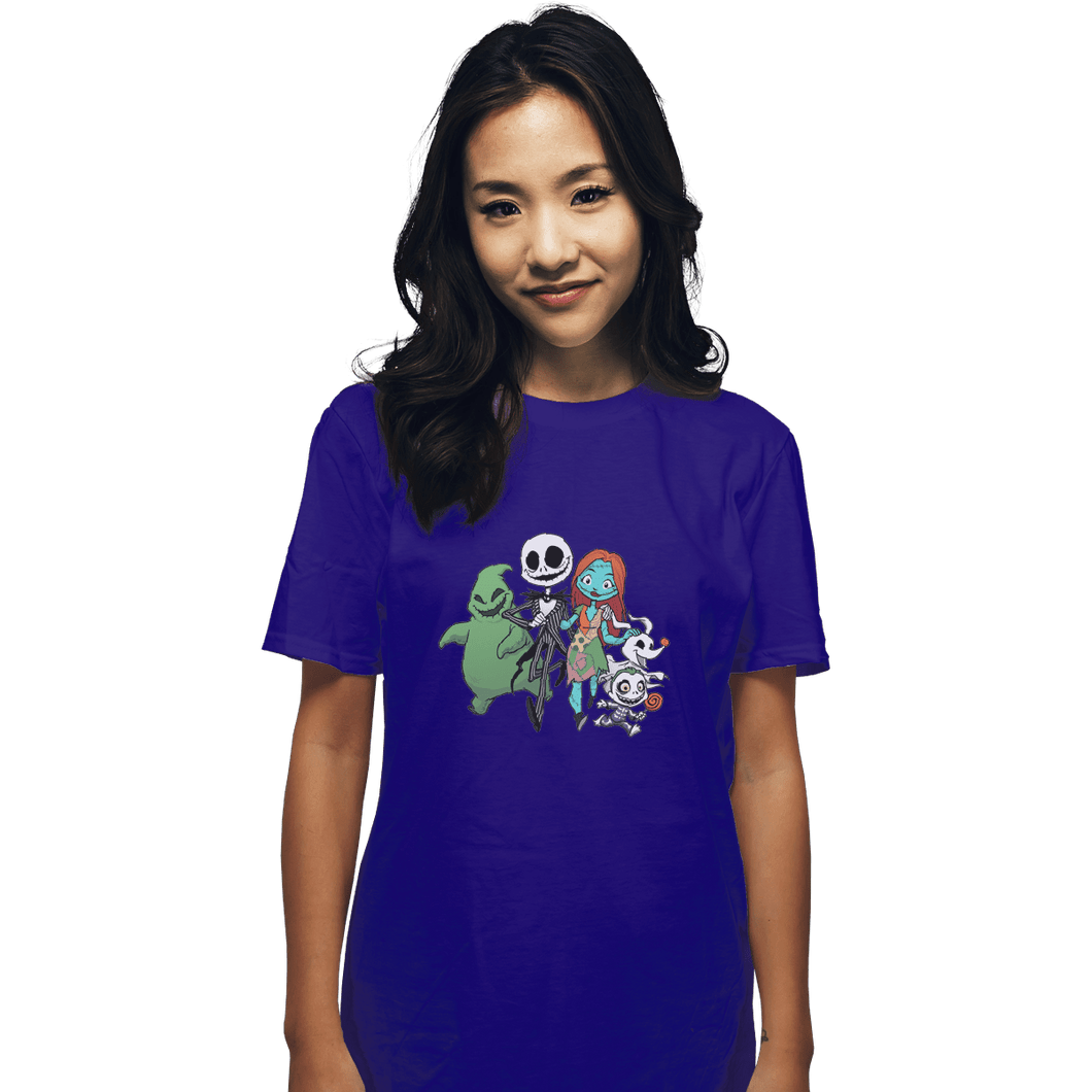 Shirts T-Shirts, Unisex / Small / Violet Nightmare BFFs