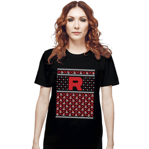 Shirts T-Shirts, Unisex / Small / Black Christmas I Choose You