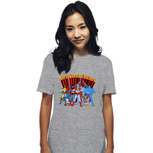 Load image into Gallery viewer, Secret_Shirts T-Shirts, Unisex / Small / Sports Grey The 90s Superfriends
