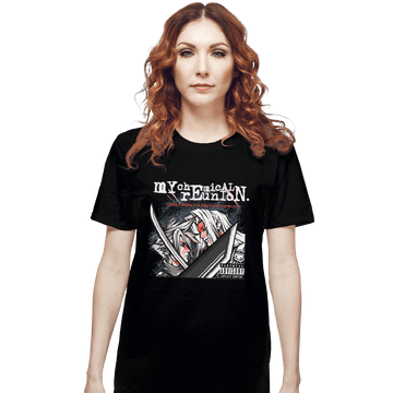 Shirts T-Shirts, Unisex / Small / Black My Chemical Reunion