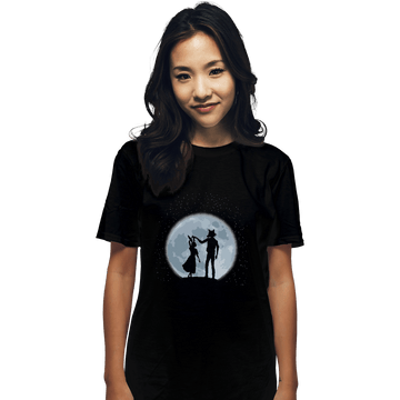Shirts T-Shirts, Unisex / Small / Black Beasts Under The Moon