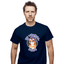 Load image into Gallery viewer, Secret_Shirts T-Shirts, Unisex / Small / Navy No Worries Babe
